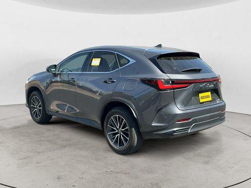 Cloudburst Gray 2024 Lexus NX 350h Premium