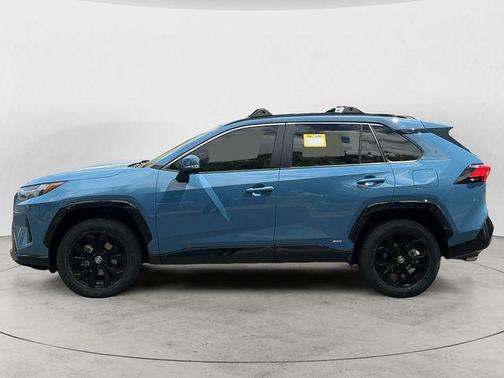 Cavalry Blue 2024 Toyota RAV4 Hybrid SE