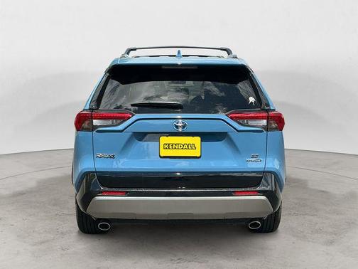 Cavalry Blue 2024 Toyota RAV4 Hybrid SE