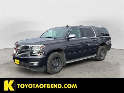 2016 Chevrolet Suburban LTZ