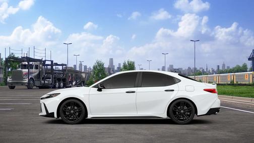 Ice Cap 2026 Toyota Camry Nightshade
