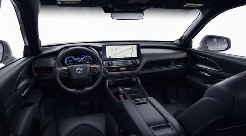 2025 Toyota Grand Highlander Hybrid MAX LIMITED