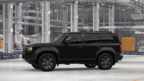 Black 2027 Toyota Land Cruiser Base