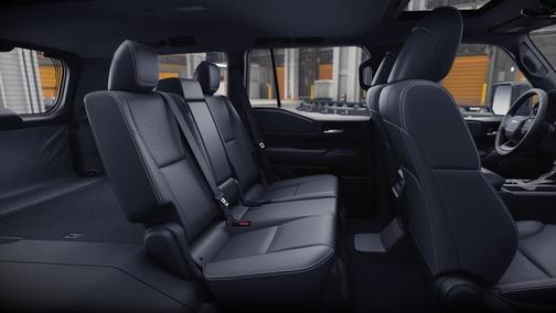 Black 2027 Toyota Land Cruiser Base