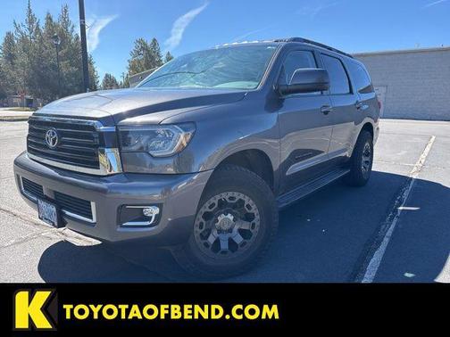 Magnetic Gray Metallic 2019 Toyota Sequoia TRD Sport