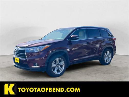2016 Toyota Highlander Limited
