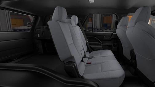 Gray 2026 Toyota 4Runner SR5