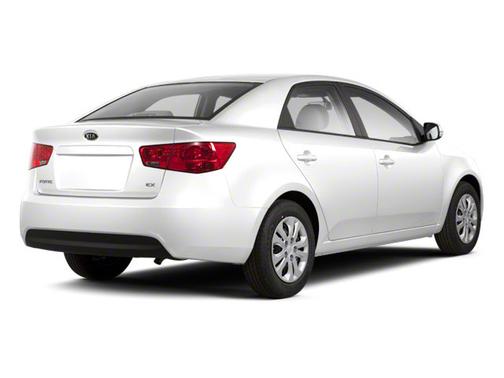 Clear White 2010 Kia Forte EX