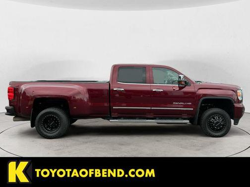 2016 GMC Sierra 3500 Denali