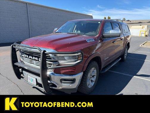 Delmonico Red Pearlcoat 2019 RAM 1500 Laramie