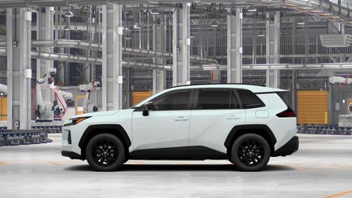 White 2026 Toyota RAV4 XLE Premium