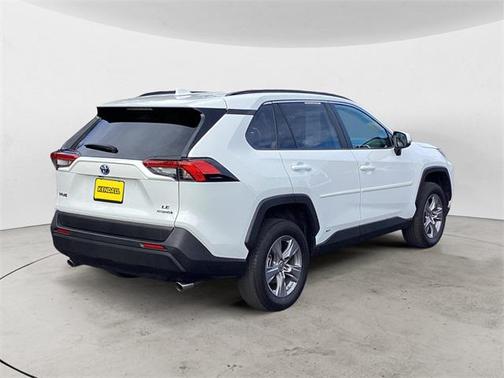 2023 Toyota RAV4 Hybrid LE