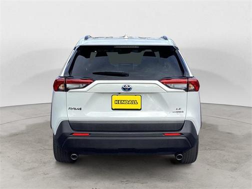 2023 Toyota RAV4 Hybrid LE