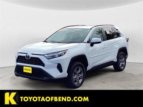 2023 Toyota RAV4 Hybrid LE
