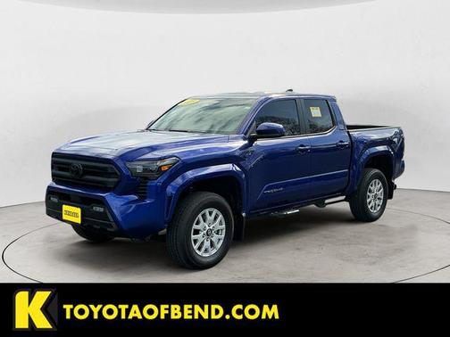 Blue Crush Metallic 2025 Toyota Tacoma SR5 Truck