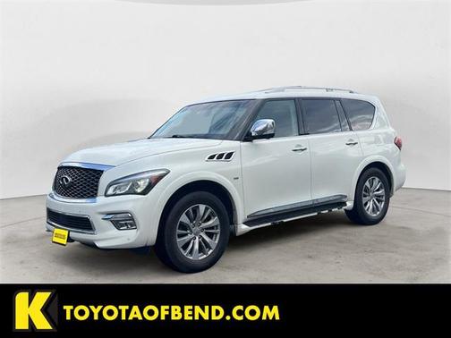 2016 INFINITI QX80 Base