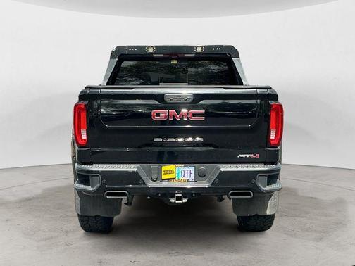 Onyx Black 2020 GMC Sierra 1500 AT4