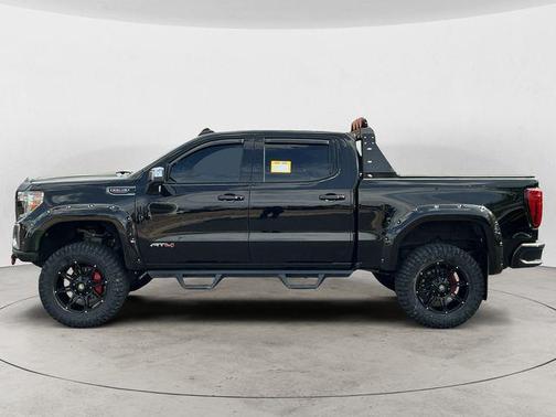 Onyx Black 2020 GMC Sierra 1500 AT4