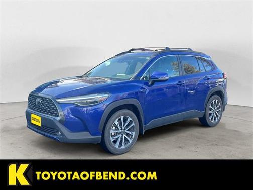 2022 Toyota Corolla Cross XLE
