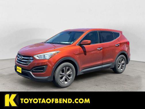Canyon Copper 2015 Hyundai Santa Fe Sport 2.4L