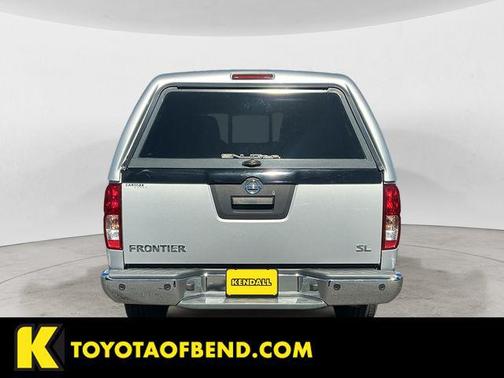 2019 Nissan Frontier SL