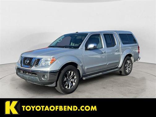 2019 Nissan Frontier SL