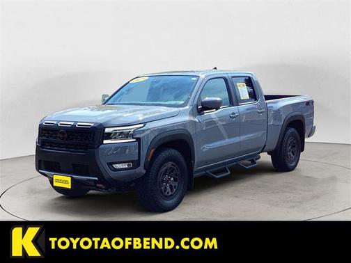 2025 Nissan Frontier PRO-4X