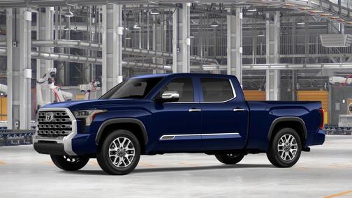 Blue 2026 Toyota Tundra 1794 Edition