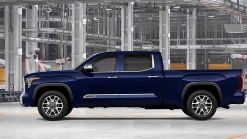 Blue 2026 Toyota Tundra 1794 Edition