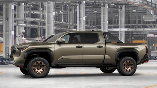 2026 Toyota Tacoma Tacoma Trailhunter
