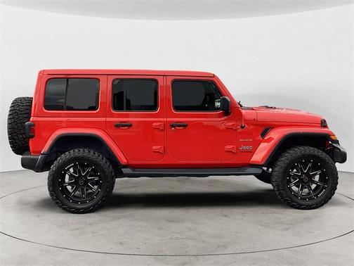2020 Jeep Wrangler Unlimited Sahara