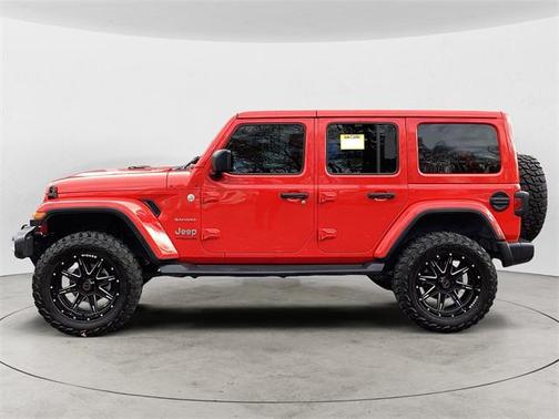 2020 Jeep Wrangler Unlimited Sahara