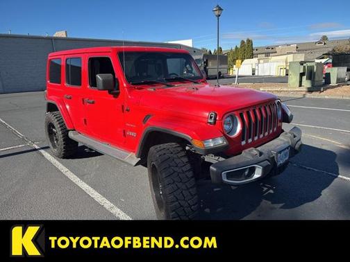 2020 Jeep Wrangler Unlimited Sahara