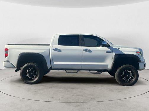 Super White 2019 Toyota Tundra Platinum