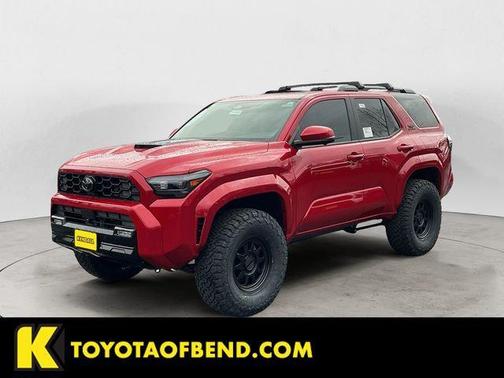 Supersonic Red 2026 Toyota 4Runner TRD Sport Premium