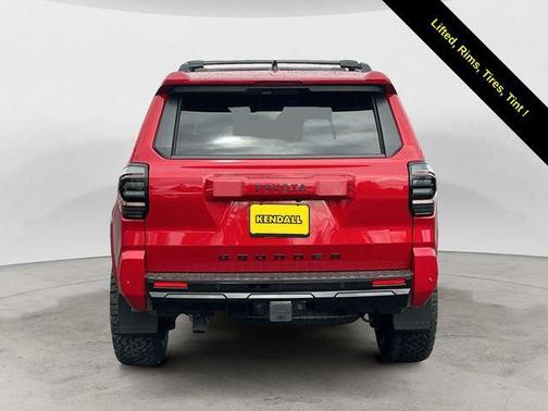 Supersonic Red 2026 Toyota 4Runner TRD Sport Premium