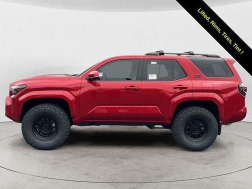 Supersonic Red 2026 Toyota 4Runner TRD Sport Premium