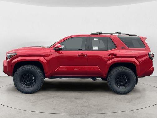 Supersonic Red 2026 Toyota 4Runner TRD Sport Premium