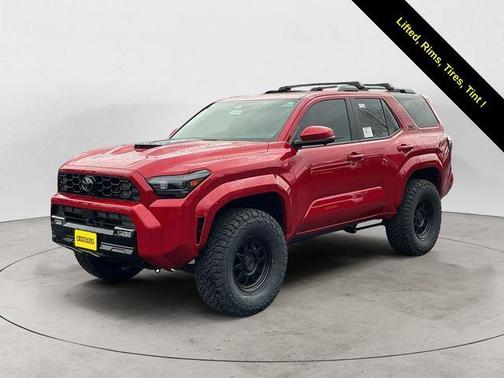Supersonic Red 2026 Toyota 4Runner TRD Sport Premium