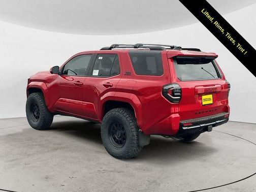 Supersonic Red 2026 Toyota 4Runner TRD Sport Premium