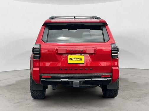 Supersonic Red 2026 Toyota 4Runner TRD Sport Premium