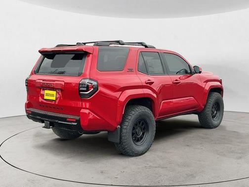 Supersonic Red 2026 Toyota 4Runner TRD Sport Premium