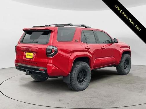 Supersonic Red 2026 Toyota 4Runner TRD Sport Premium
