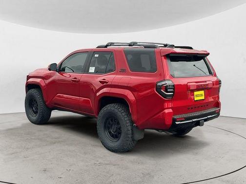 Supersonic Red 2026 Toyota 4Runner TRD Sport Premium