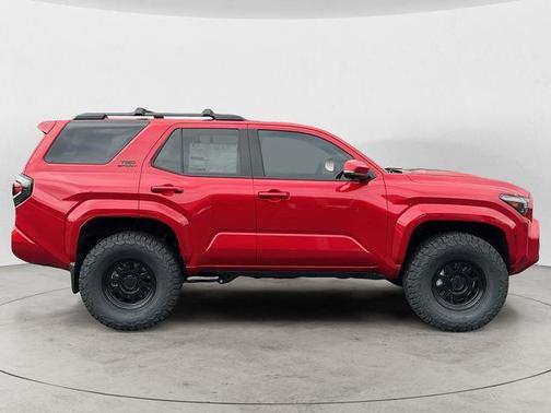 Supersonic Red 2026 Toyota 4Runner TRD Sport Premium