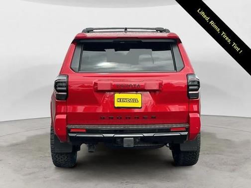 Supersonic Red 2026 Toyota 4Runner TRD Sport Premium