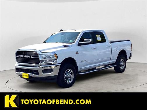 2020 RAM 2500 Big Horn Crew Cab 4X4 6'4' Box