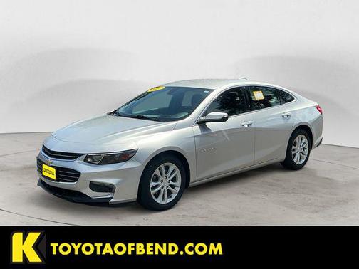 Silver Ice Metallic 2017 Chevrolet Malibu 1LT