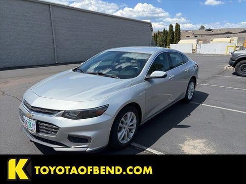 Silver Ice Metallic 2017 Chevrolet Malibu 1LT