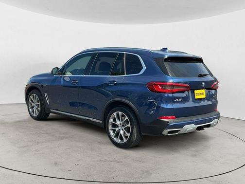 Blue Metallic 2019 BMW X5 xDrive40i